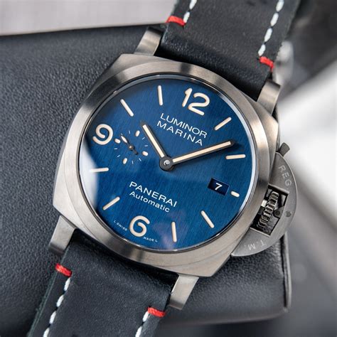 入手前帶你秒懂Luminor｜Panerai Luminor Marina .